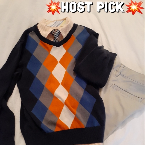 🥳 HP 🥳 2 Boys Children's Place Sweaters - Picture 2 of 8